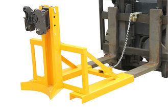 Upgrated Eager-gripper Clamp Drum Clamp Attachment with 540-690mm Adjusting Height